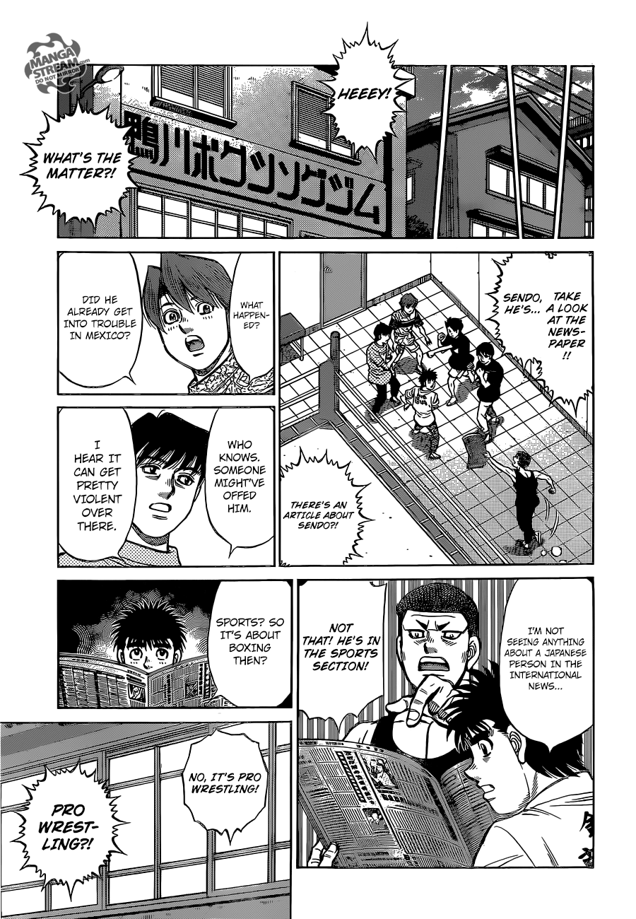 Read Hajime no Ippo Manga Online