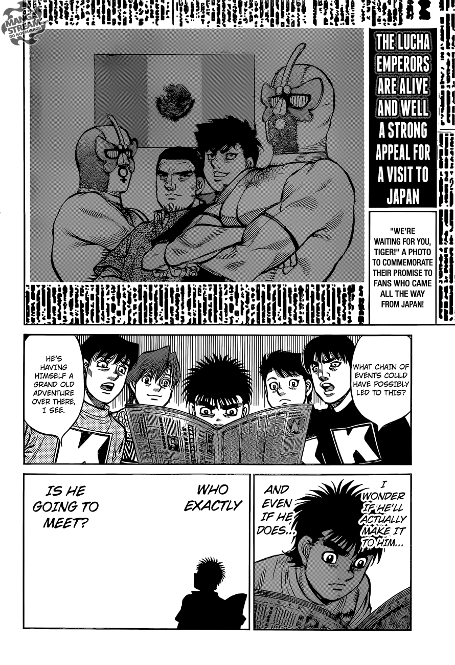 Read Hajime no Ippo Manga Online