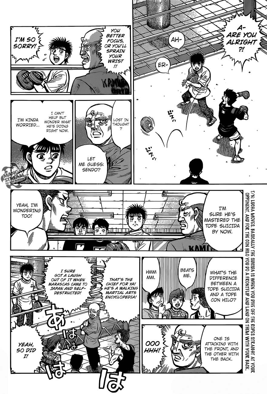 Read Hajime no Ippo Manga Online