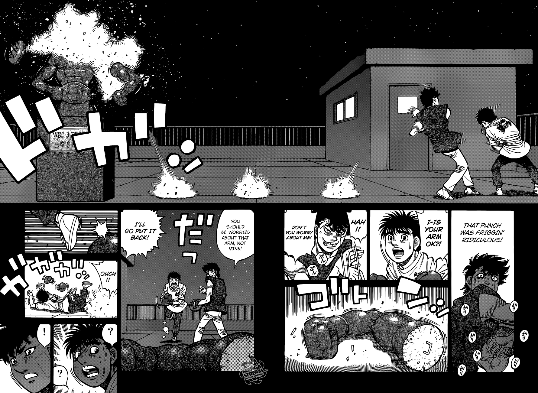 Read Hajime no Ippo Manga Online