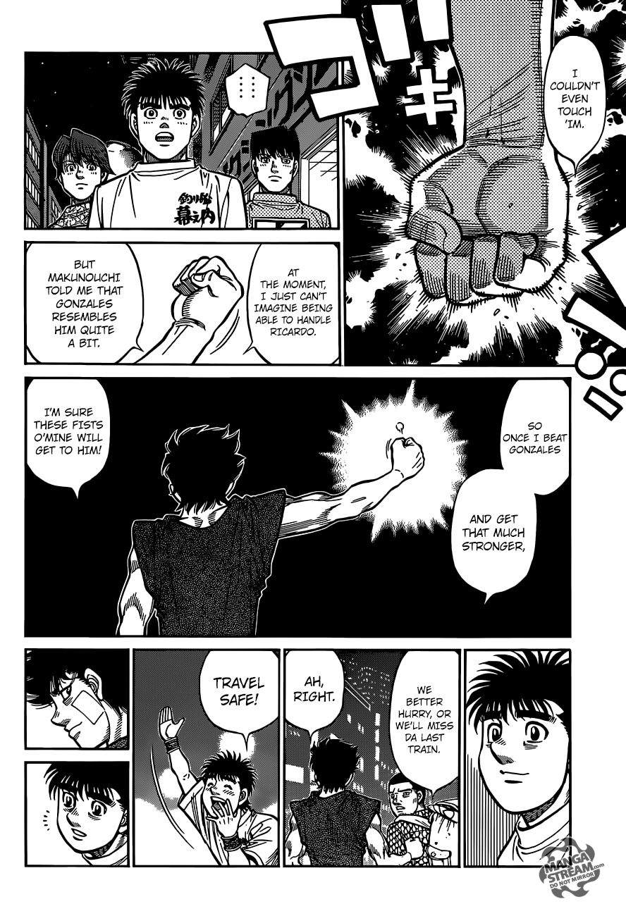 Read Hajime no Ippo Manga Online