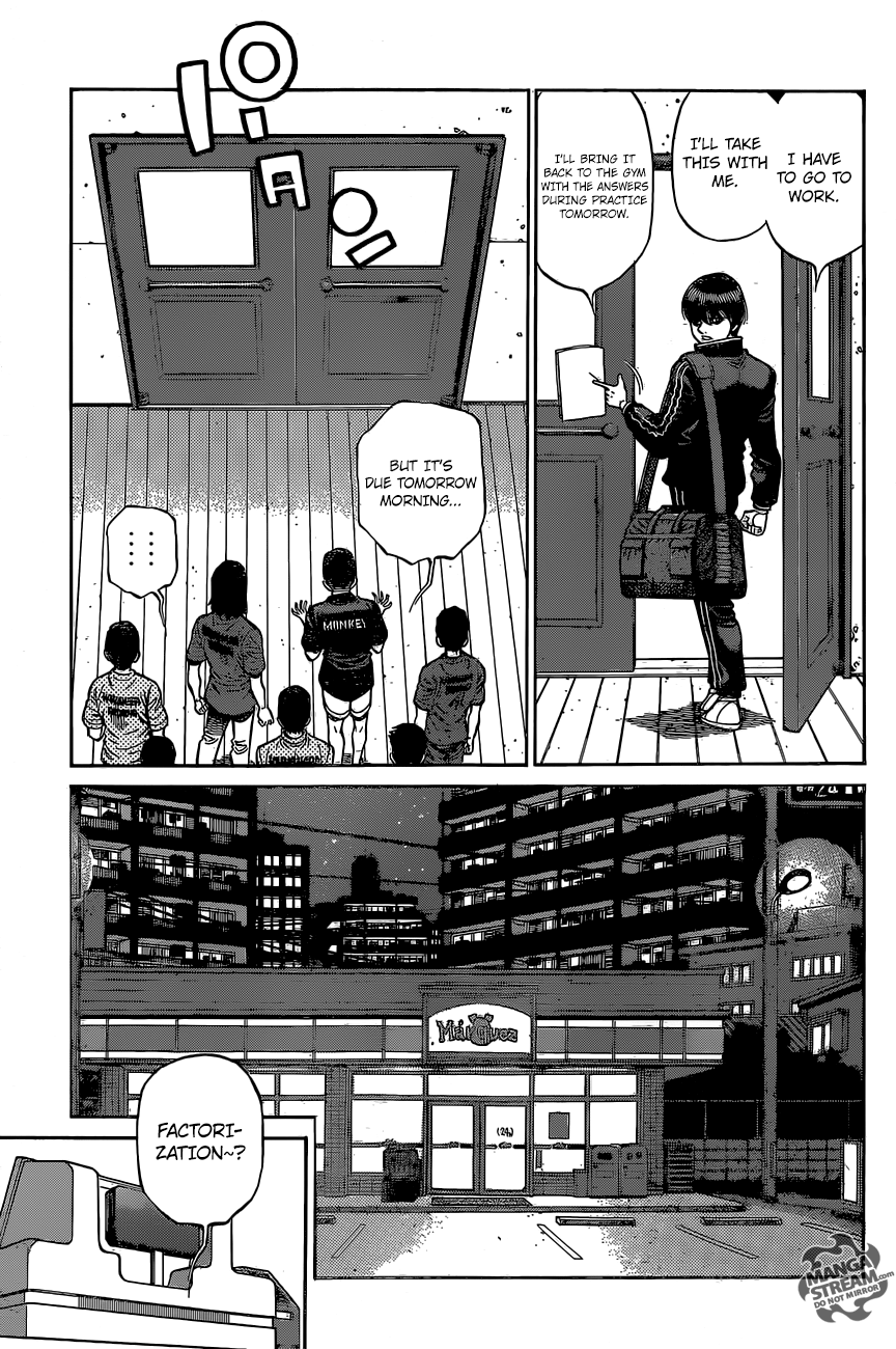 Read Hajime no Ippo Manga Online