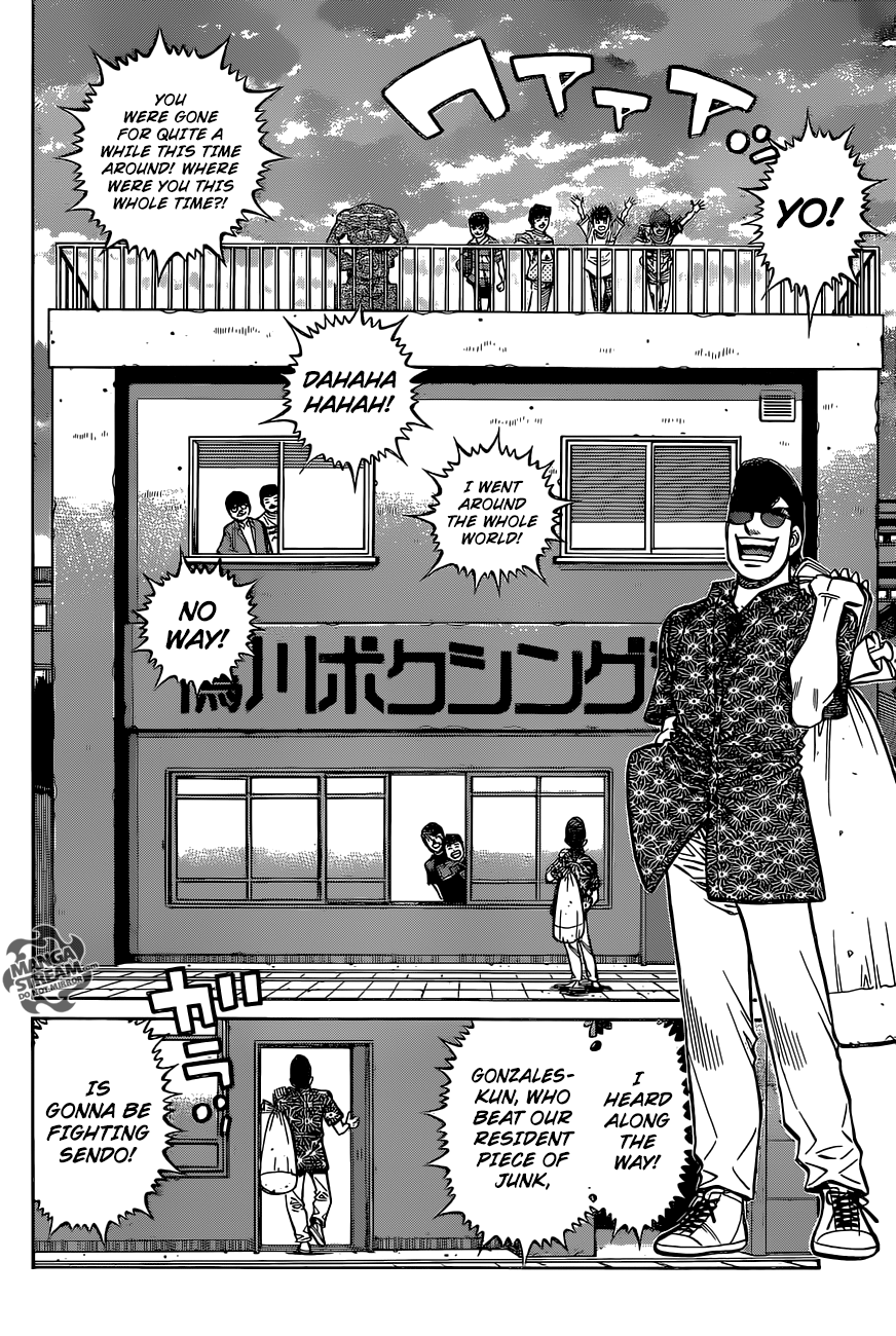 Read Hajime no Ippo Manga Online