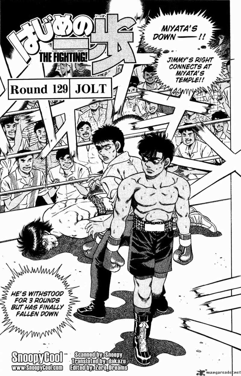 Read Hajime no Ippo Manga Online
