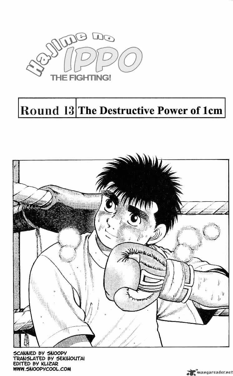 Read Hajime no Ippo Manga Online