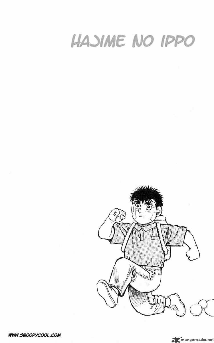Read Hajime no Ippo Manga Online