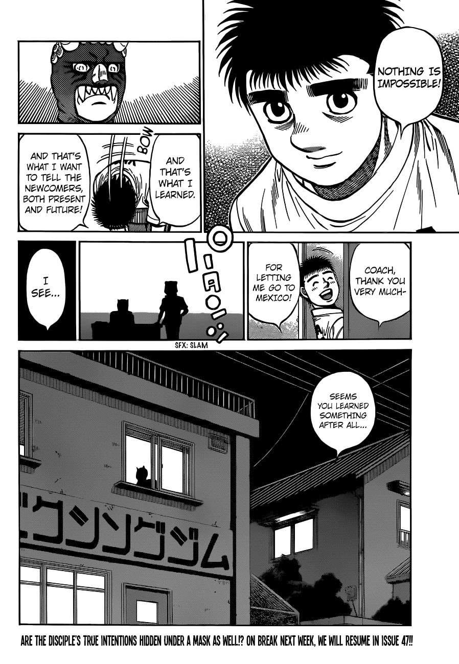 Read Hajime no Ippo Manga Online