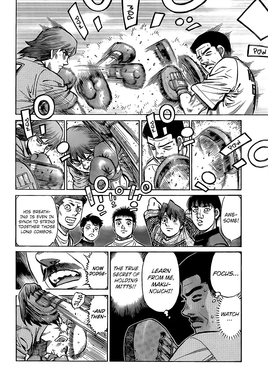 Read Hajime no Ippo Manga Online
