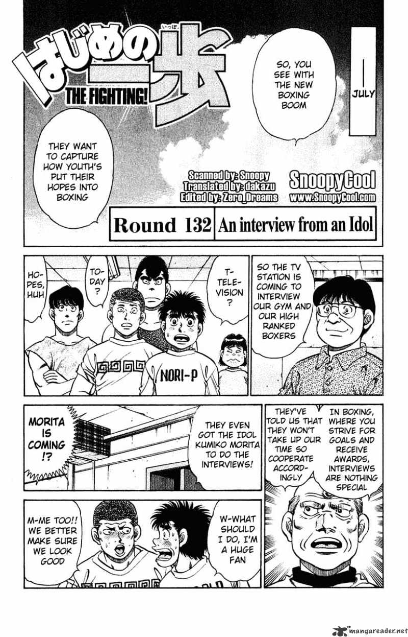 Read Hajime no Ippo Manga Online