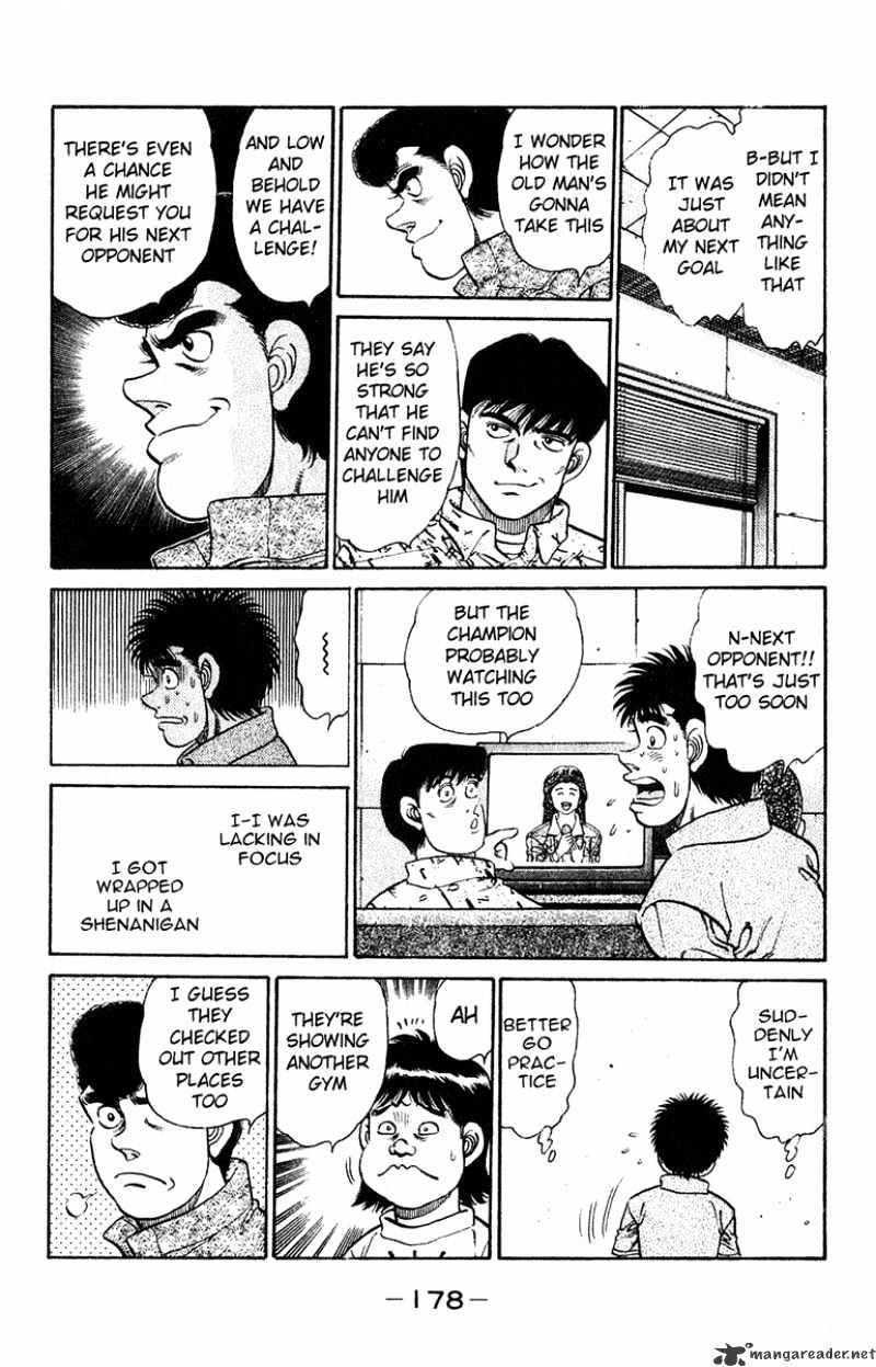 Read Hajime no Ippo Manga Online