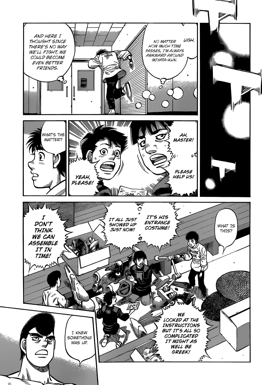 Read Hajime no Ippo Manga Online