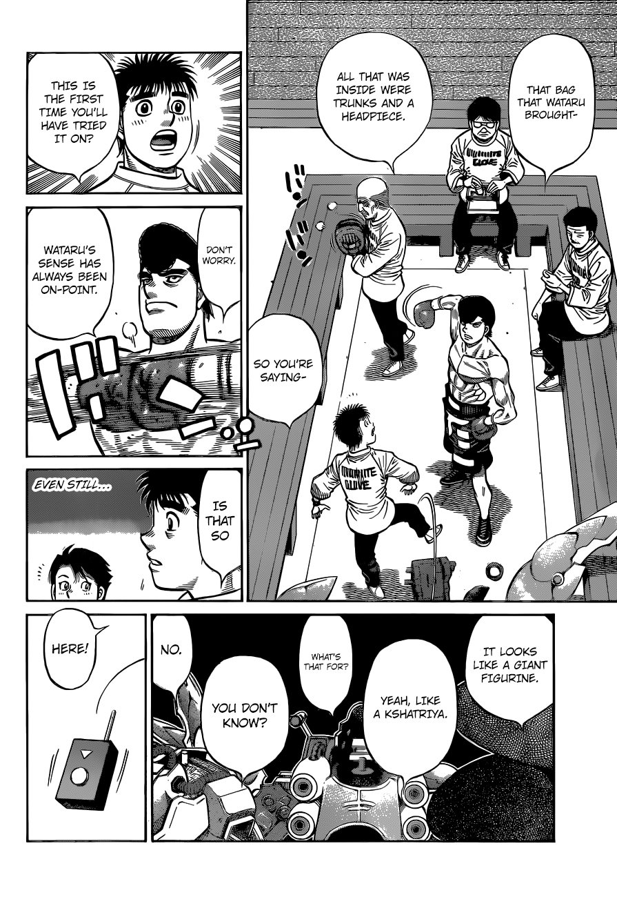 Read Hajime no Ippo Manga Online