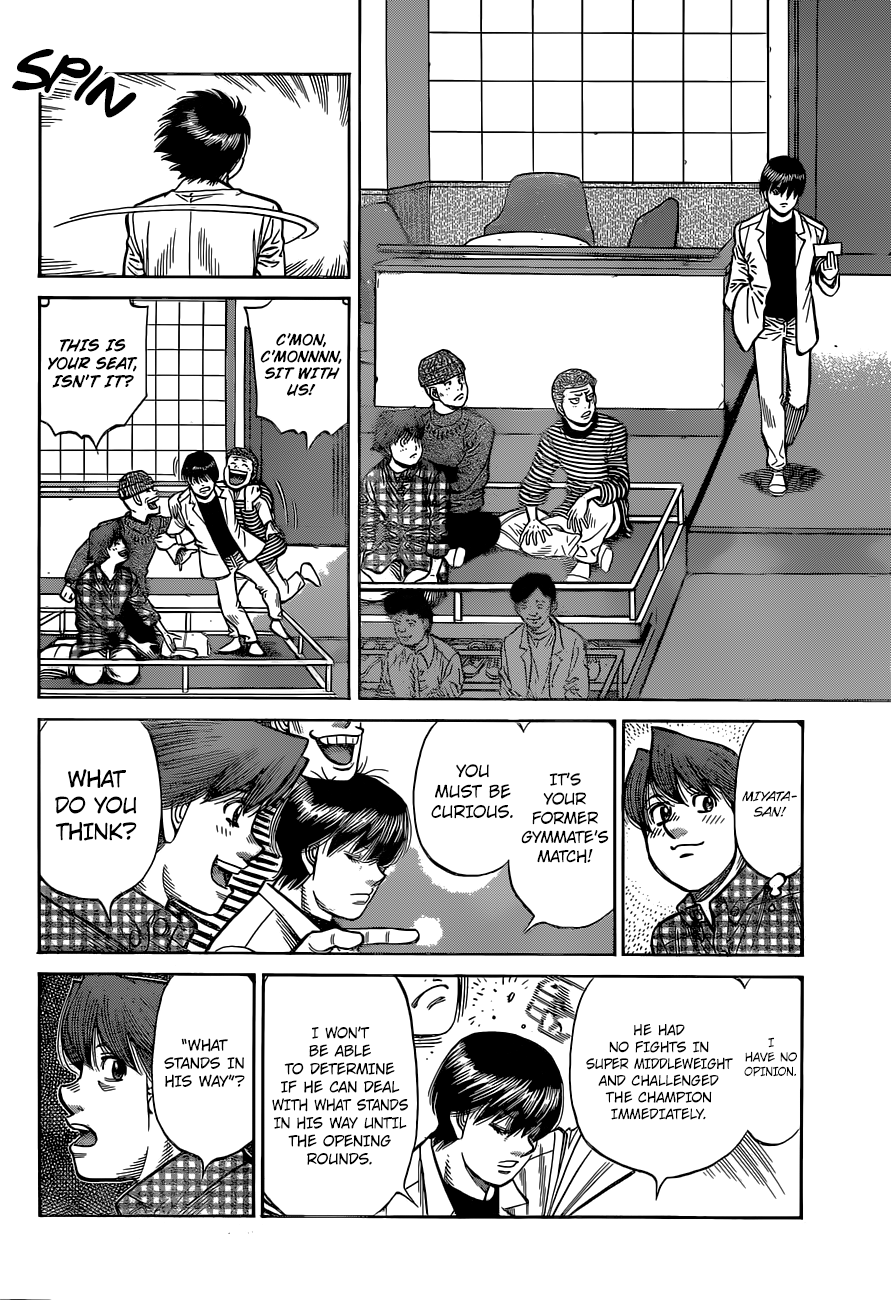Read Hajime no Ippo Manga Online