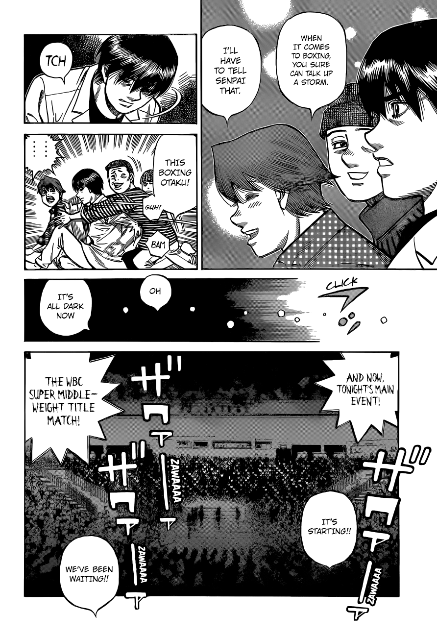 Read Hajime no Ippo Manga Online