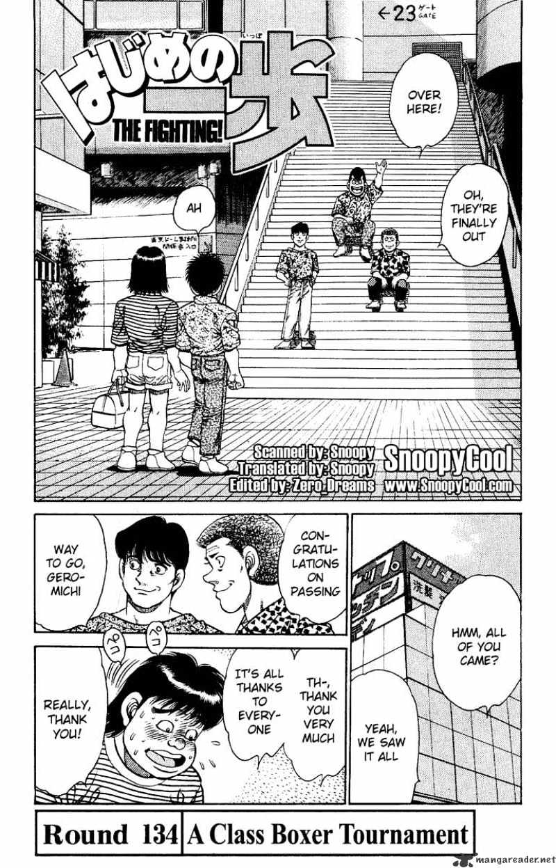 Read Hajime no Ippo Manga Online