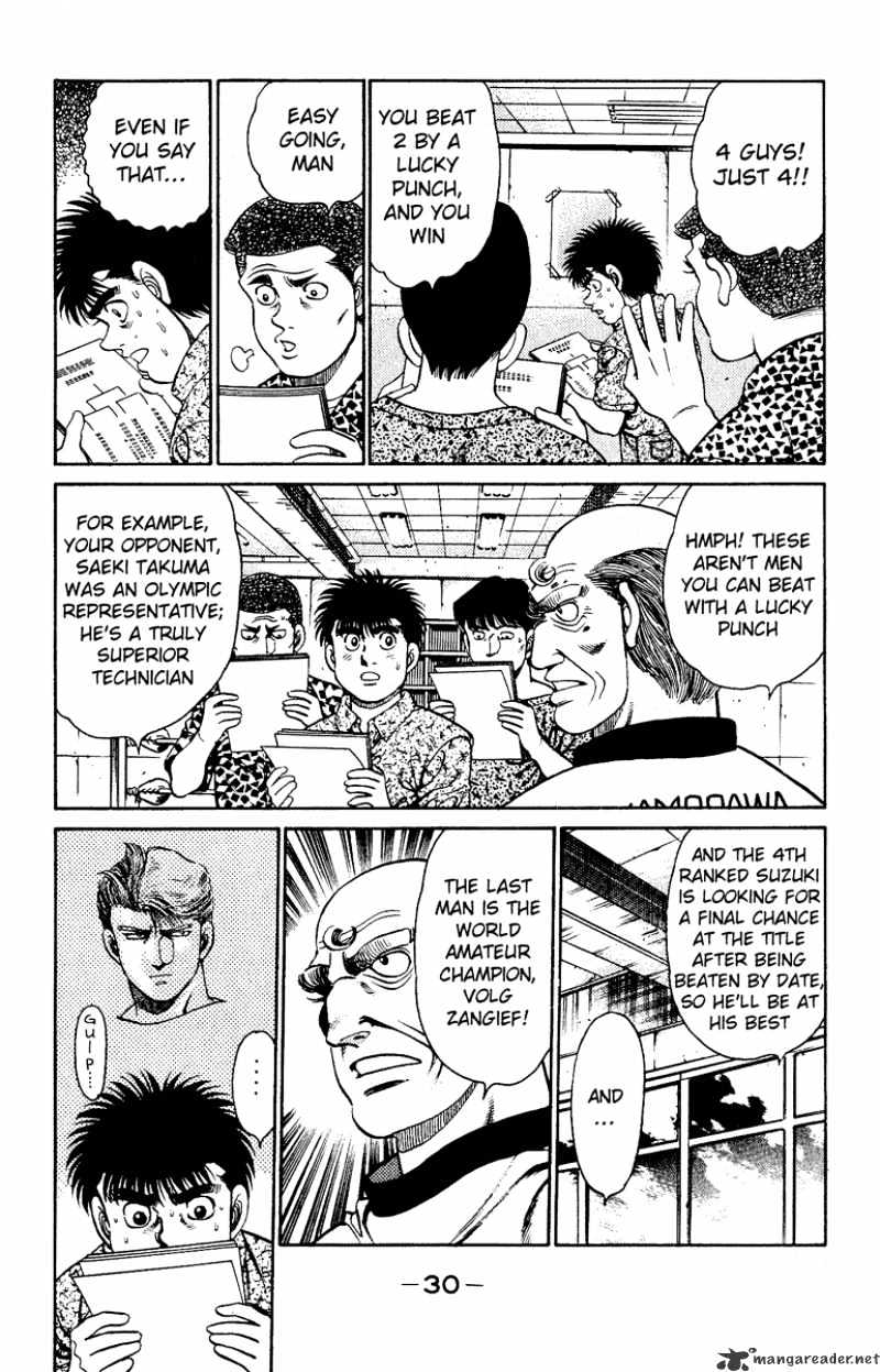 Read Hajime no Ippo Manga Online