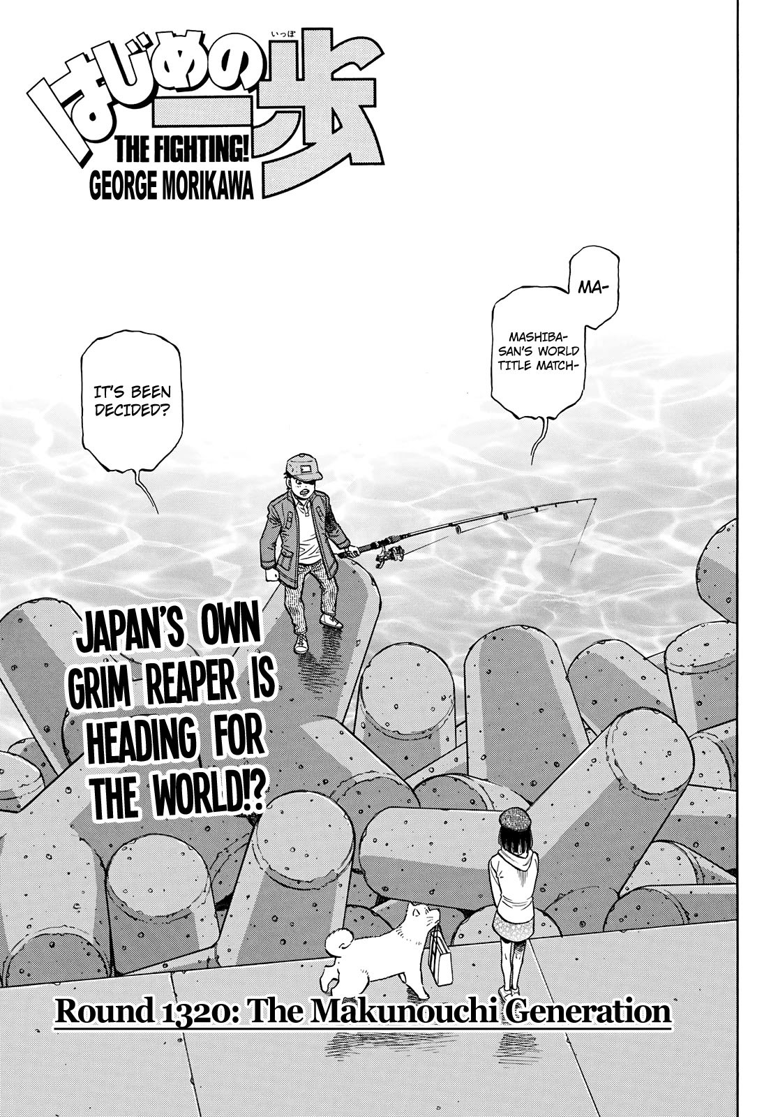 Read Hajime no Ippo Manga Online