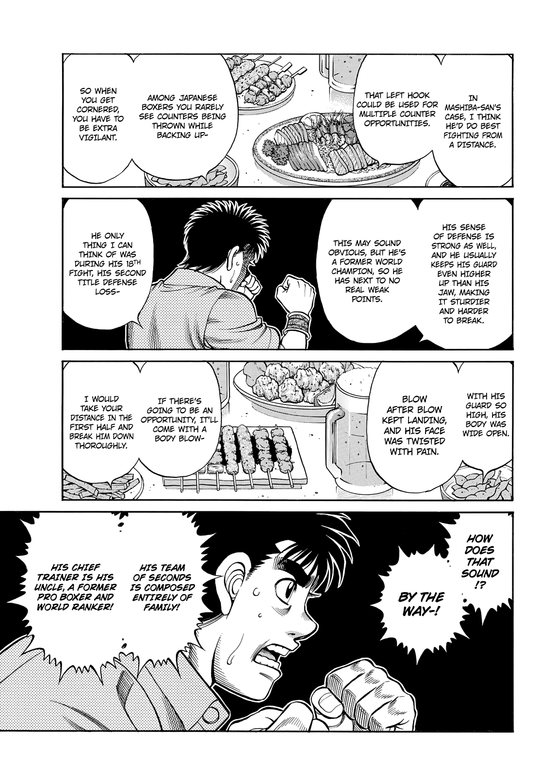 Read Hajime no Ippo Manga Online