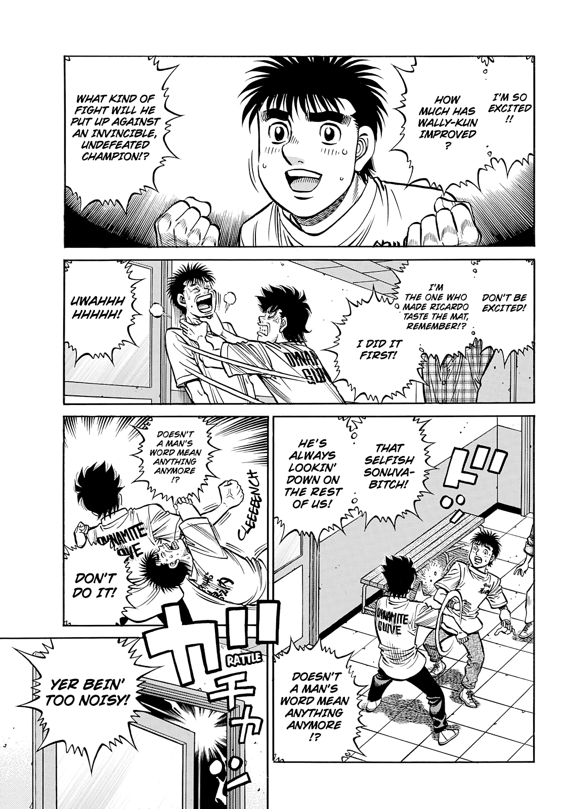 Read Hajime no Ippo Manga Online