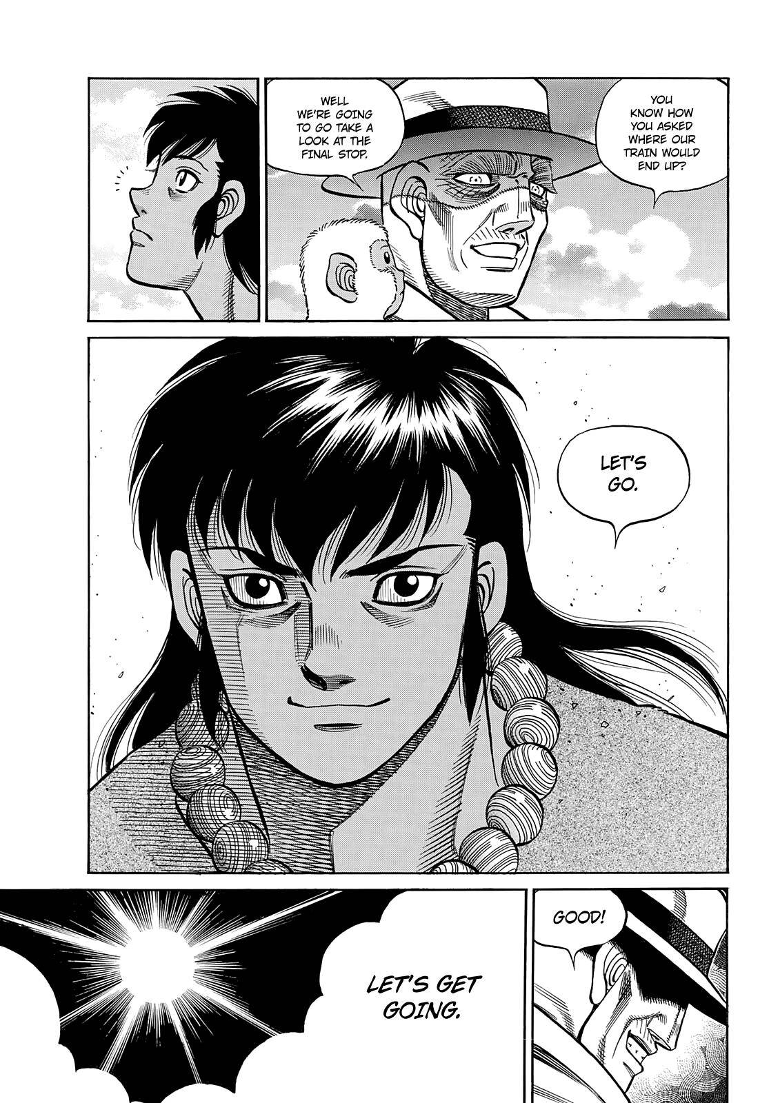 Read Hajime no Ippo Manga Online