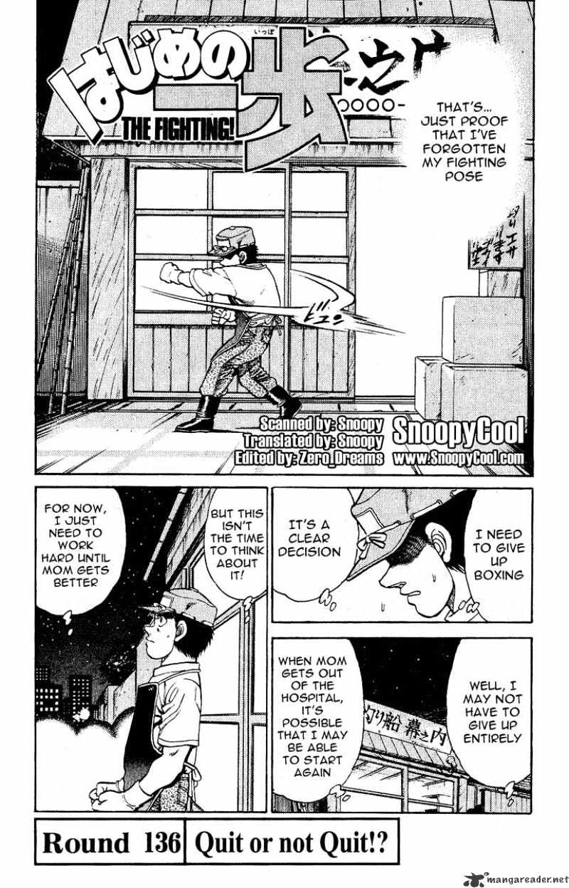 Read Hajime no Ippo Manga Online