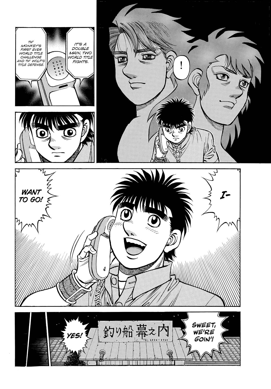 Read Hajime no Ippo Manga Online