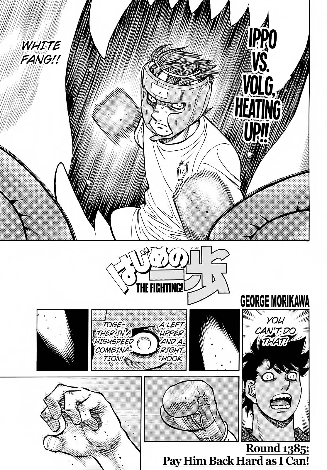 Read Hajime no Ippo Manga Online
