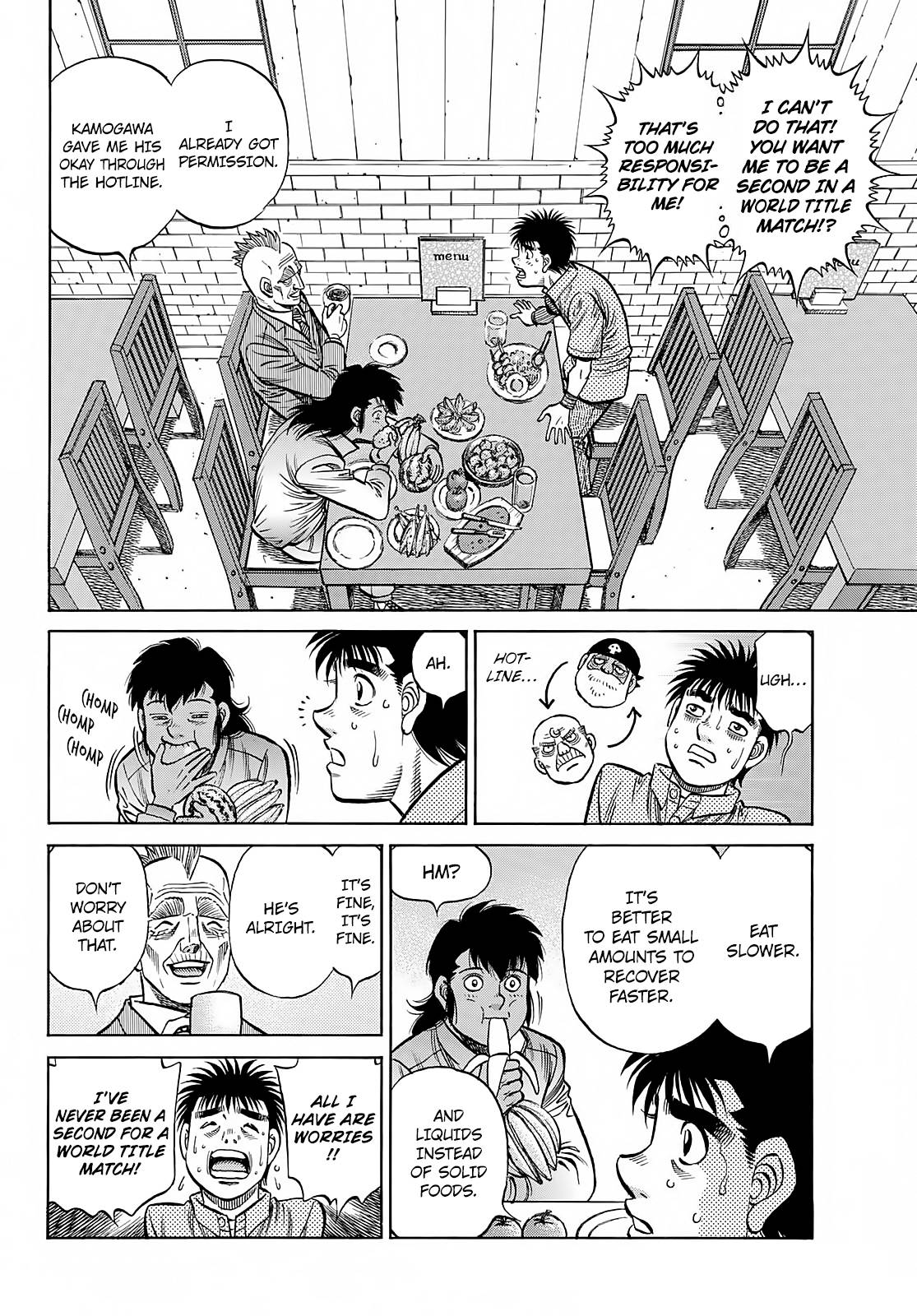 Read Hajime no Ippo Manga Online