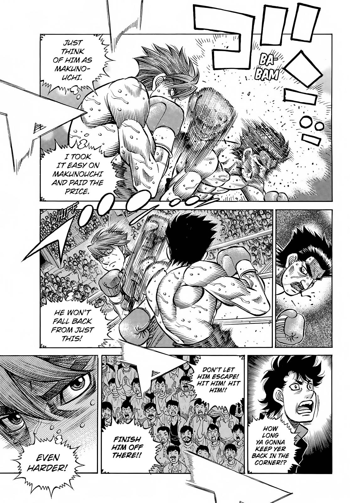 Read Hajime no Ippo Manga Online