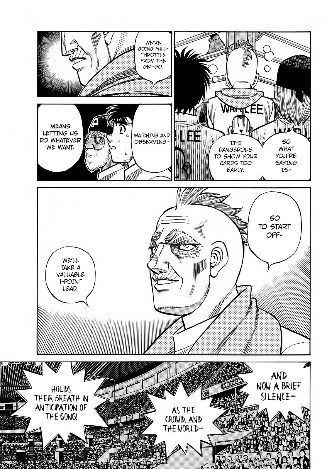 Read Hajime no Ippo Manga Online
