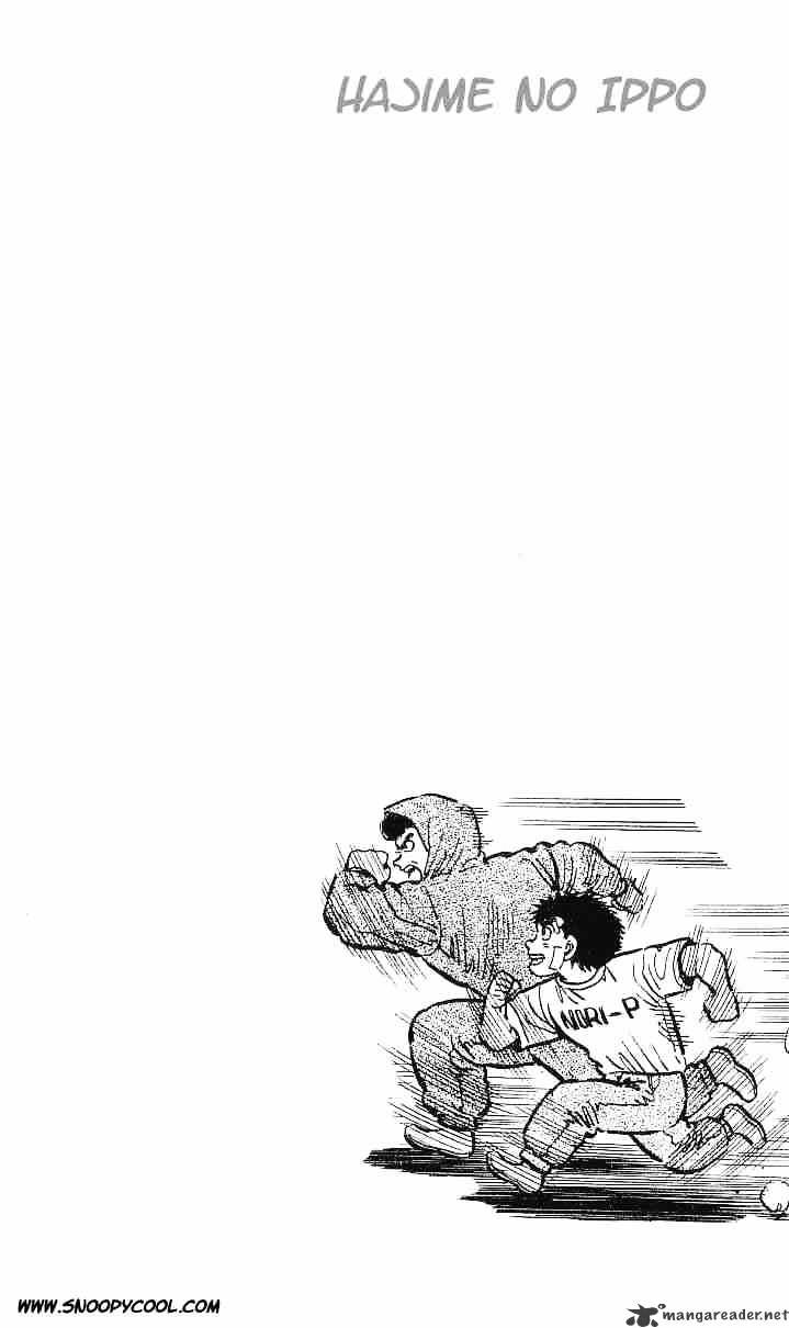 Read Hajime no Ippo Manga Online