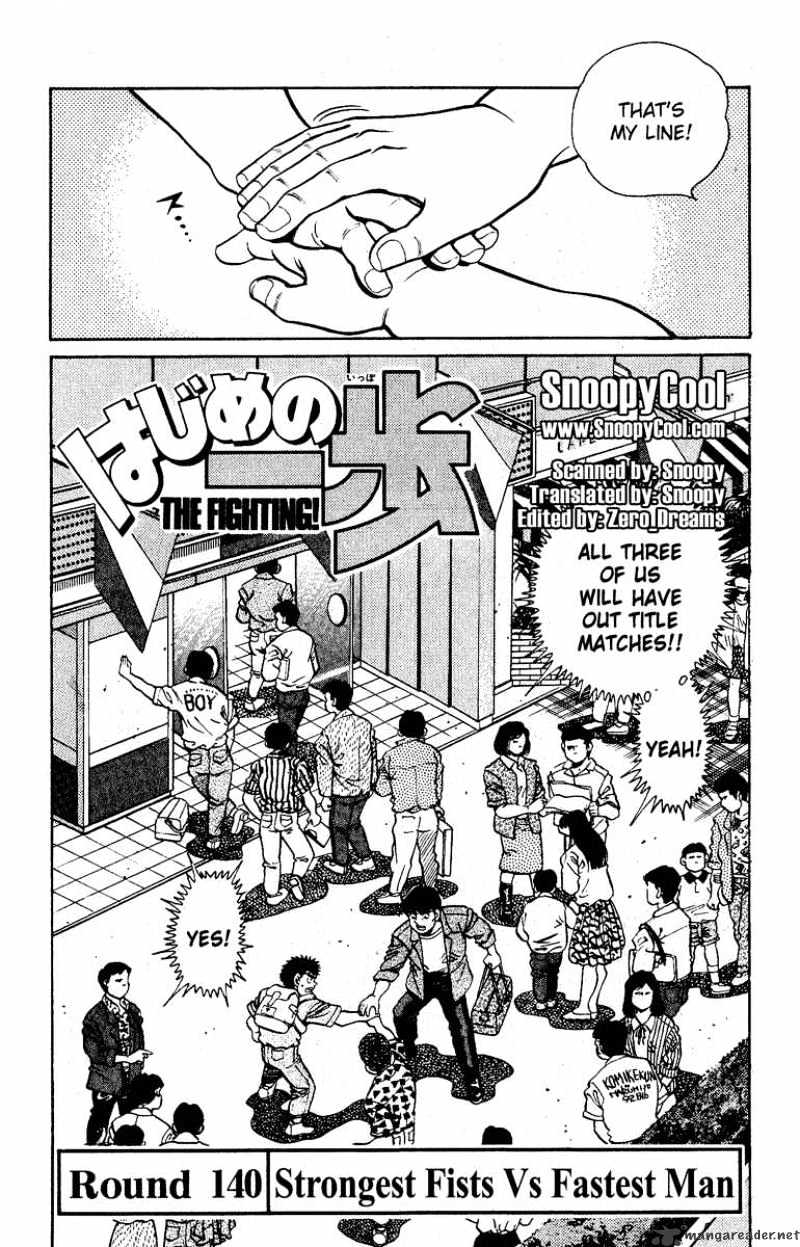 Read Hajime no Ippo Manga Online