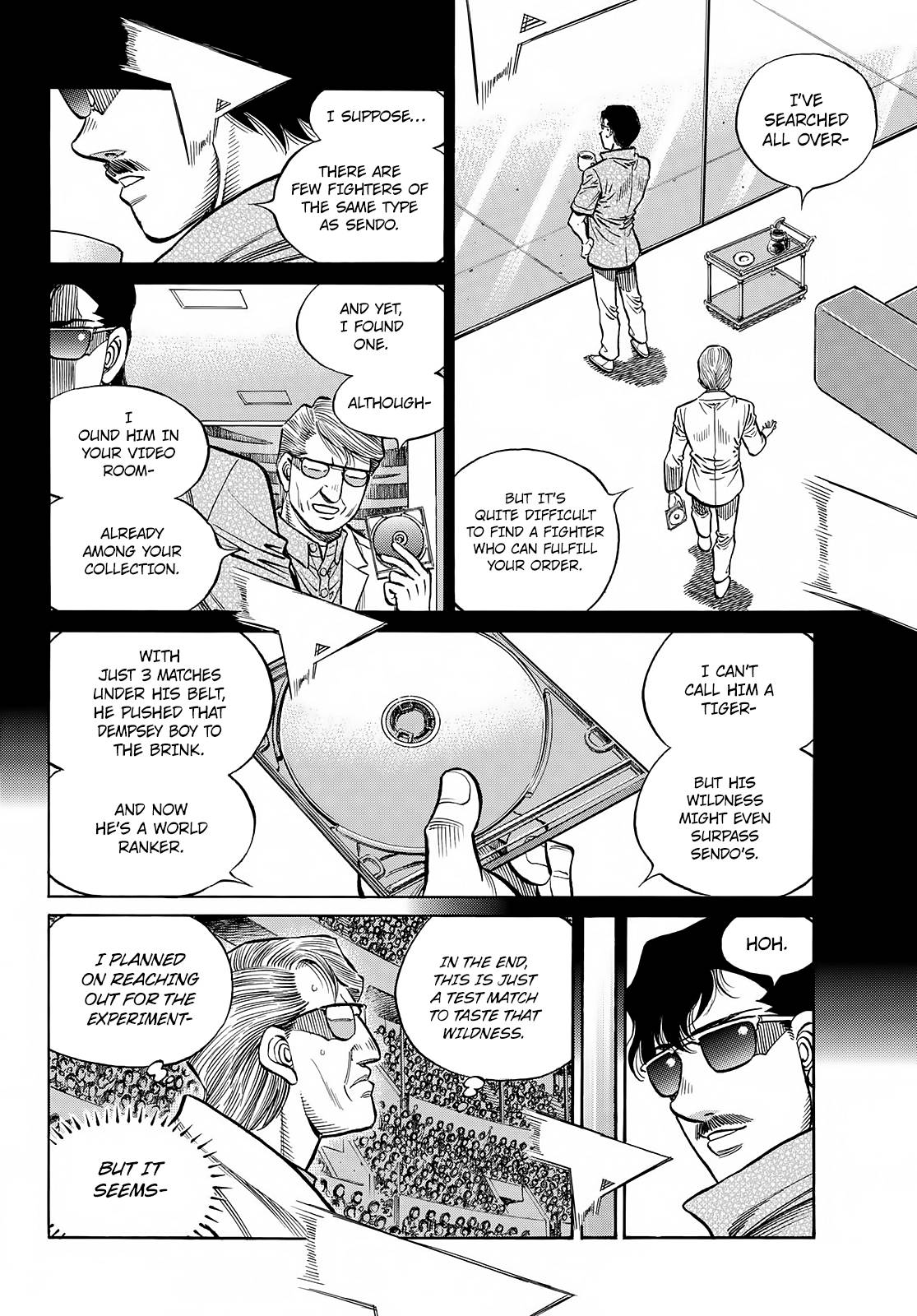 Read Hajime no Ippo Manga Online