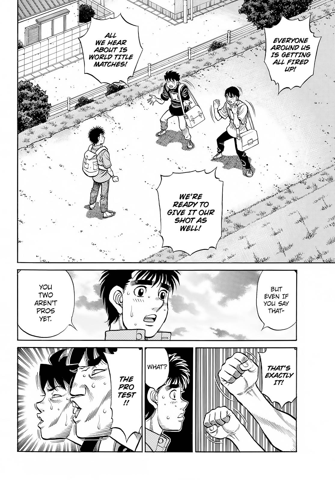 Read Hajime no Ippo Manga Online