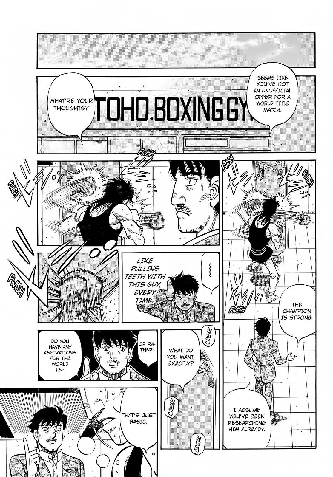 Read Hajime no Ippo Manga Online
