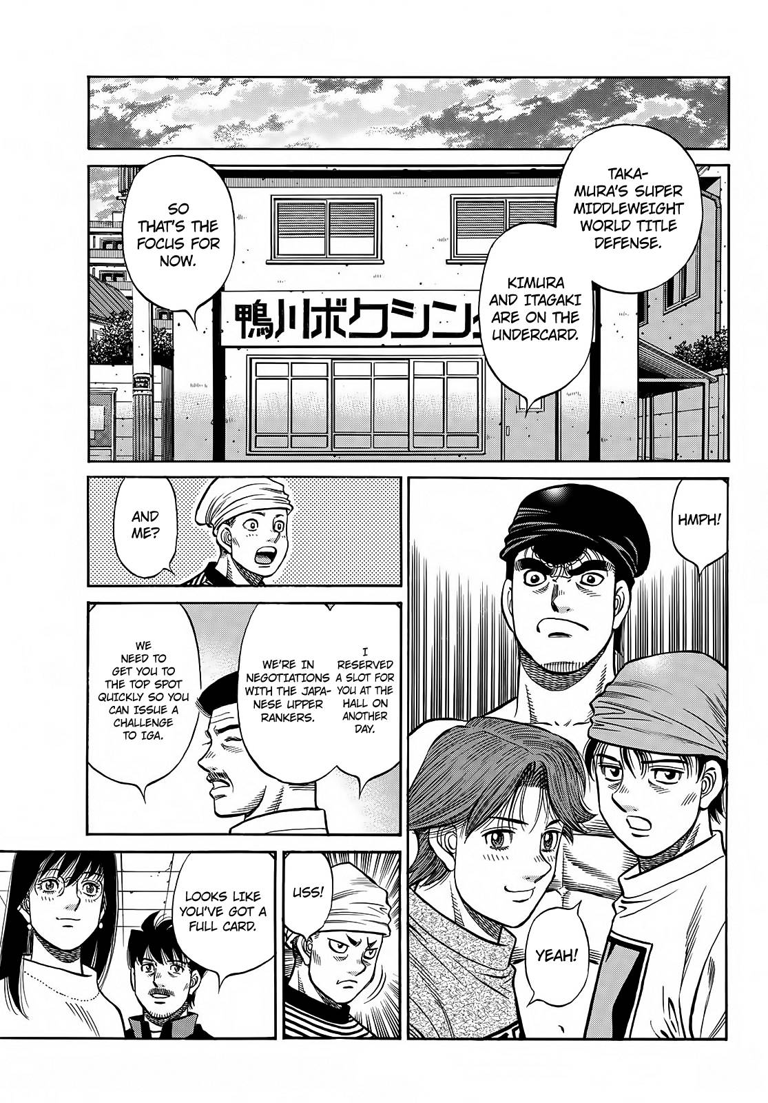 Read Hajime no Ippo Manga Online