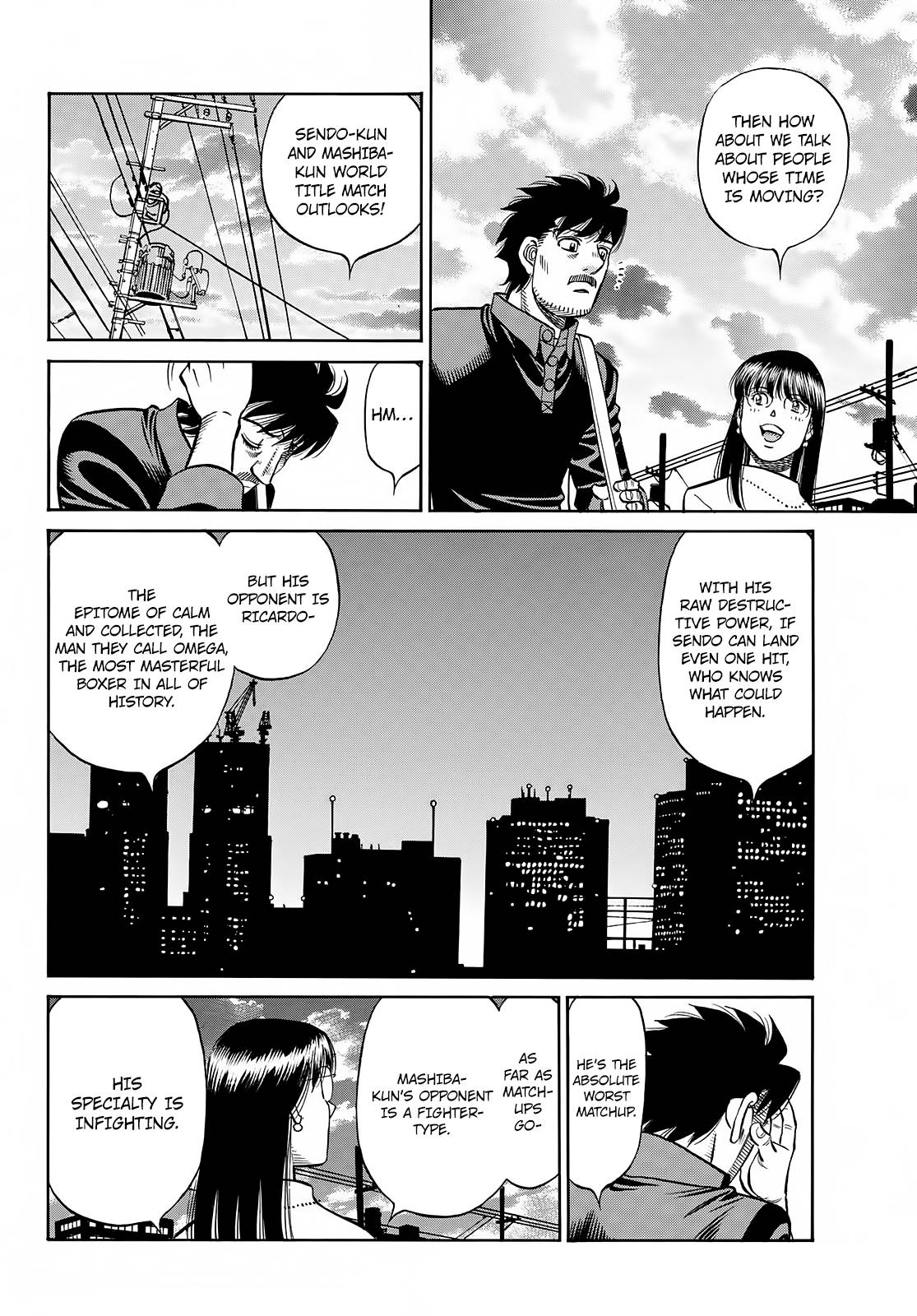 Read Hajime no Ippo Manga Online