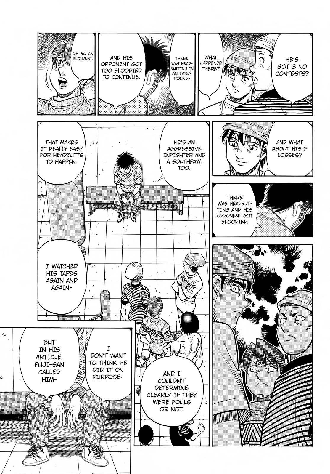 Read Hajime no Ippo Manga Online
