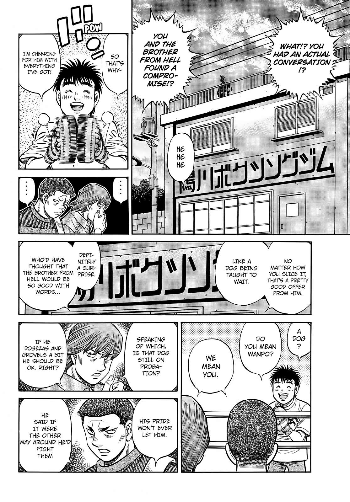 Read Hajime no Ippo Manga Online