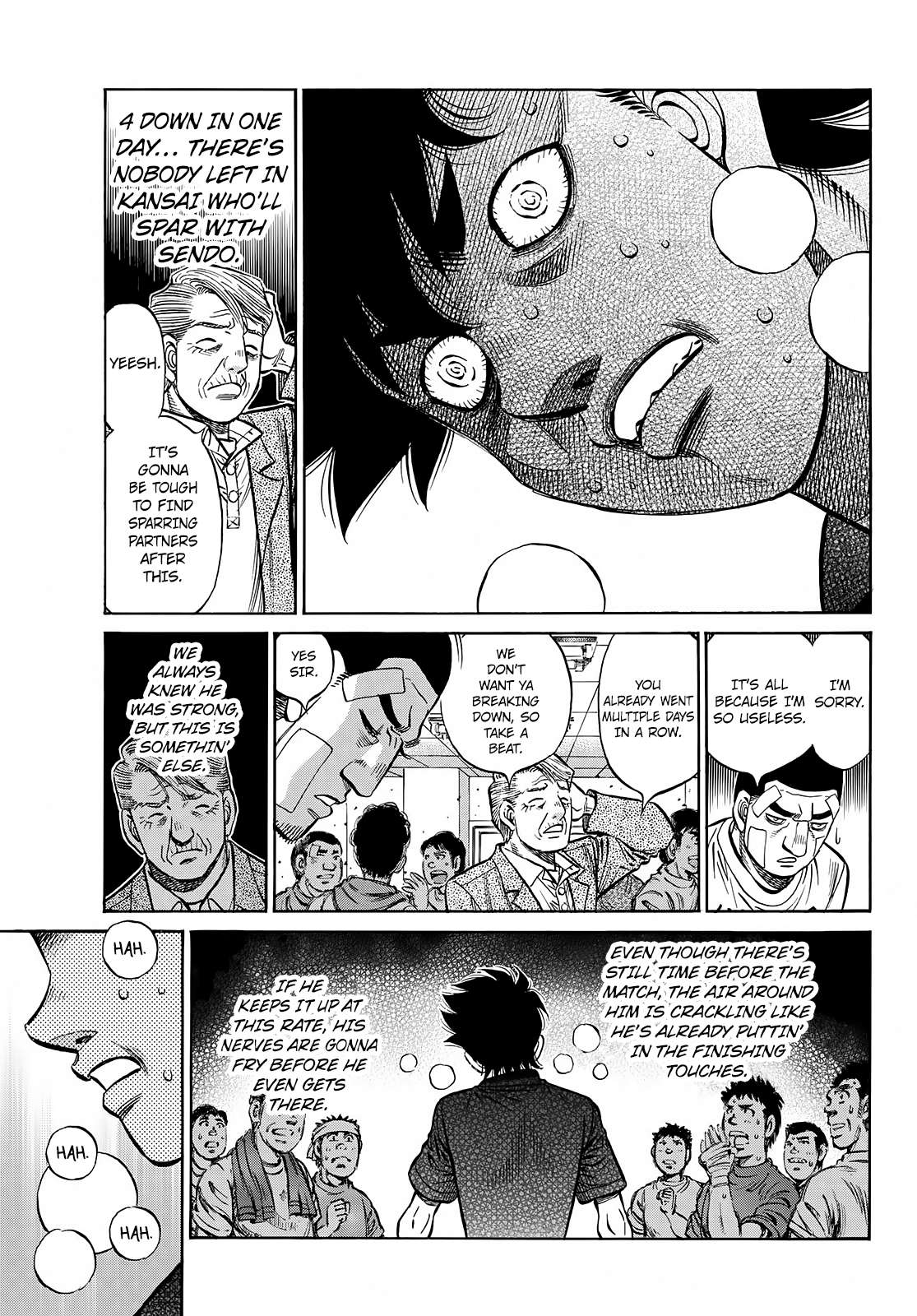 Read Hajime no Ippo Manga Online