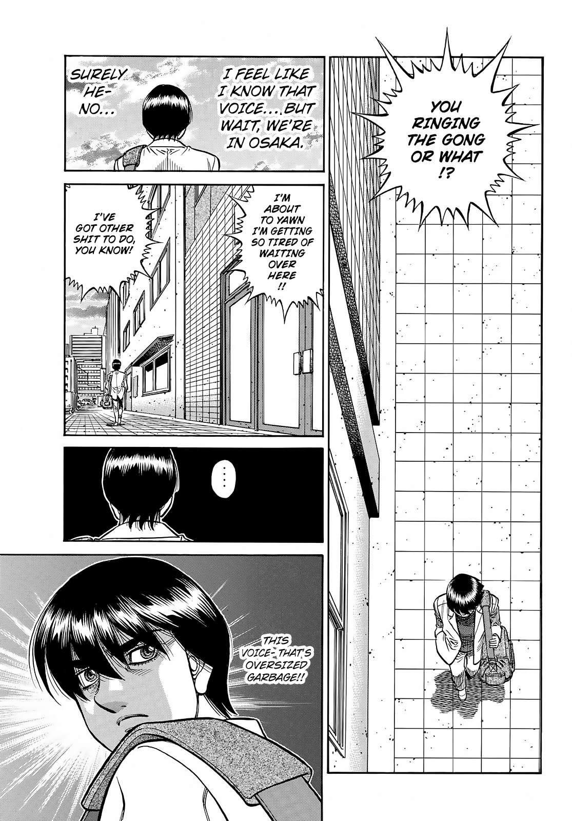 Read Hajime no Ippo Manga Online