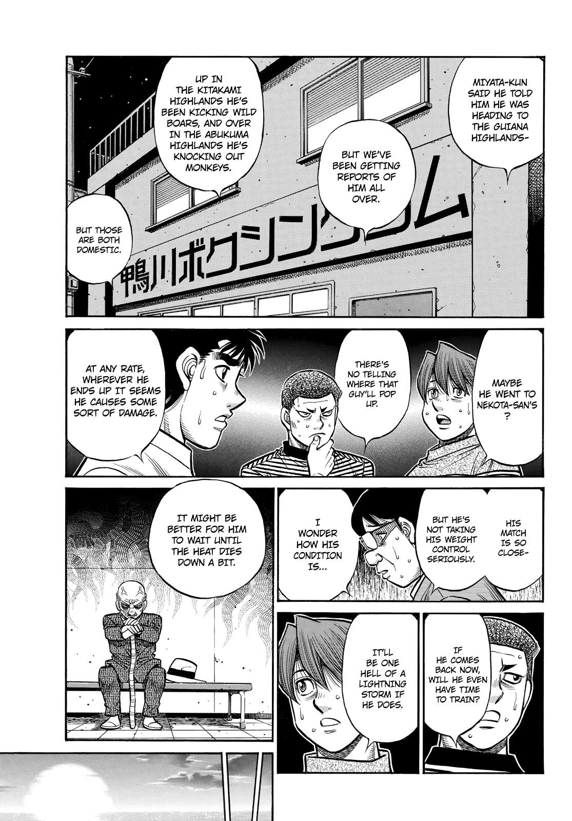 Read Hajime no Ippo Manga Online