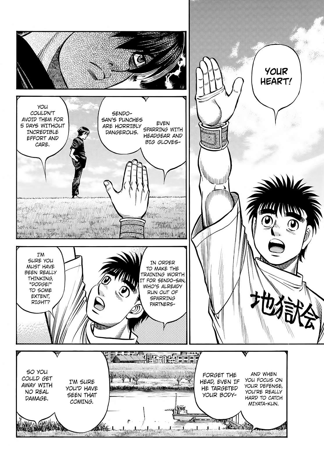 Read Hajime no Ippo Manga Online
