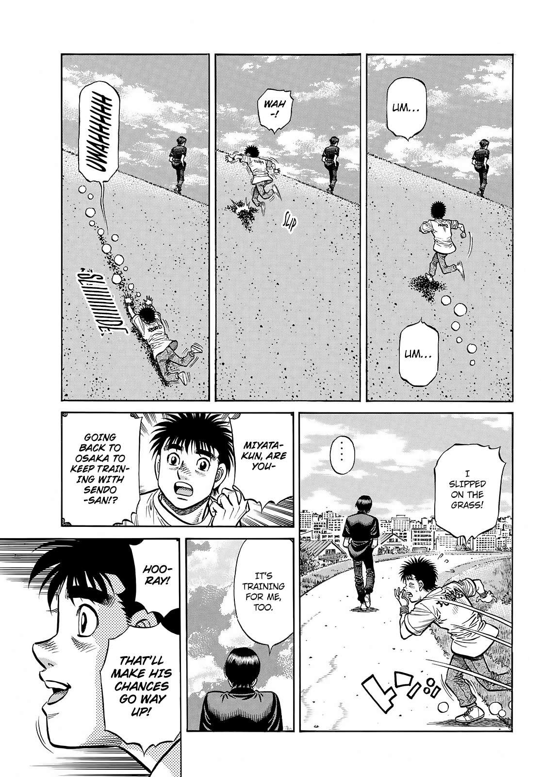 Read Hajime no Ippo Manga Online