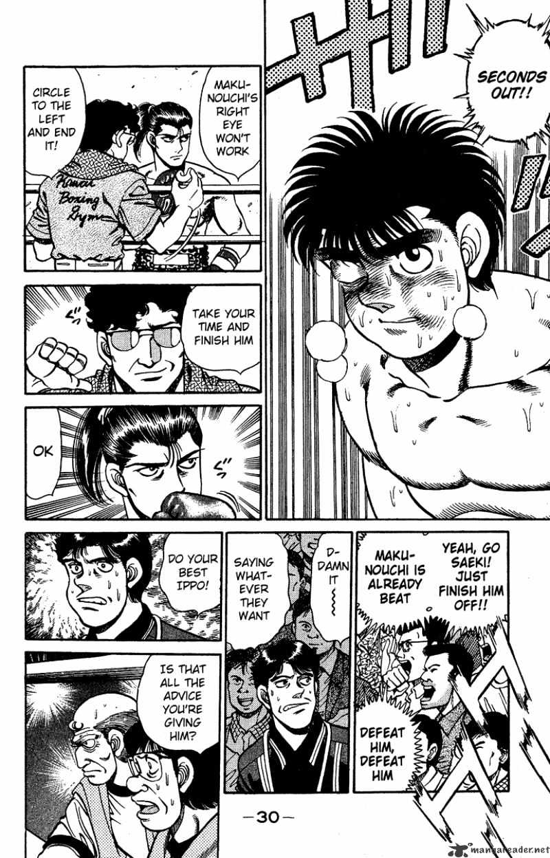 Read Hajime no Ippo Manga Online