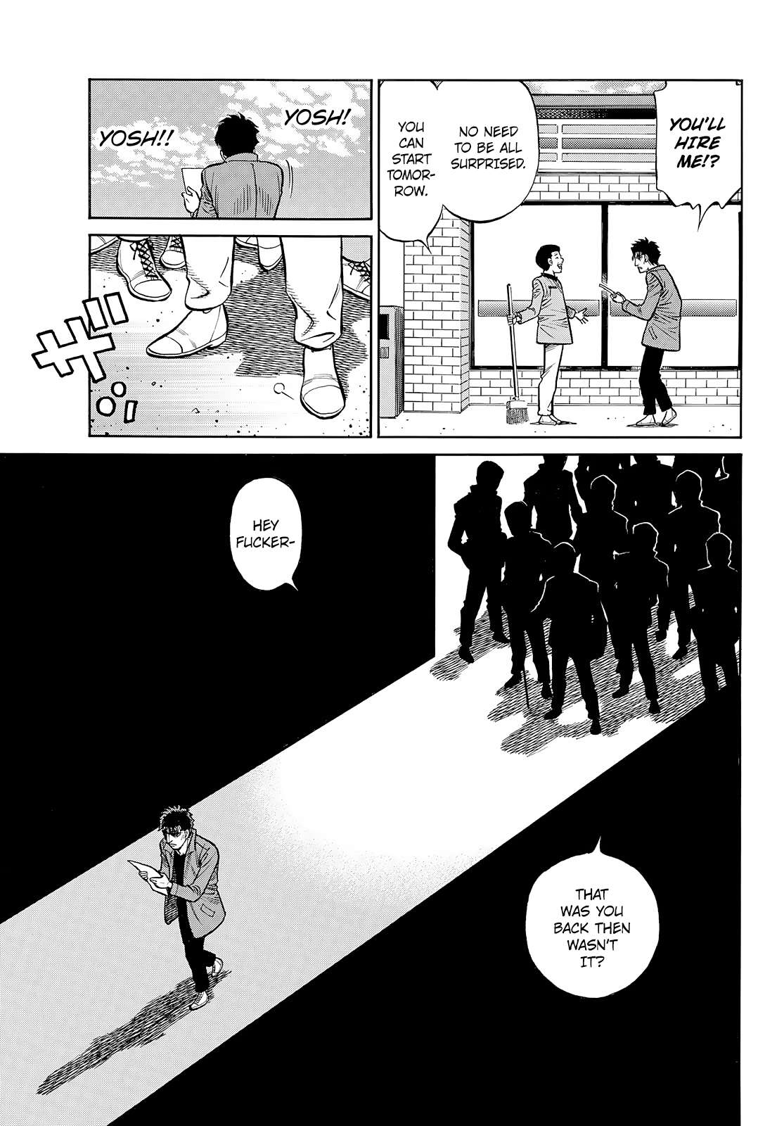 Read Hajime no Ippo Manga Online