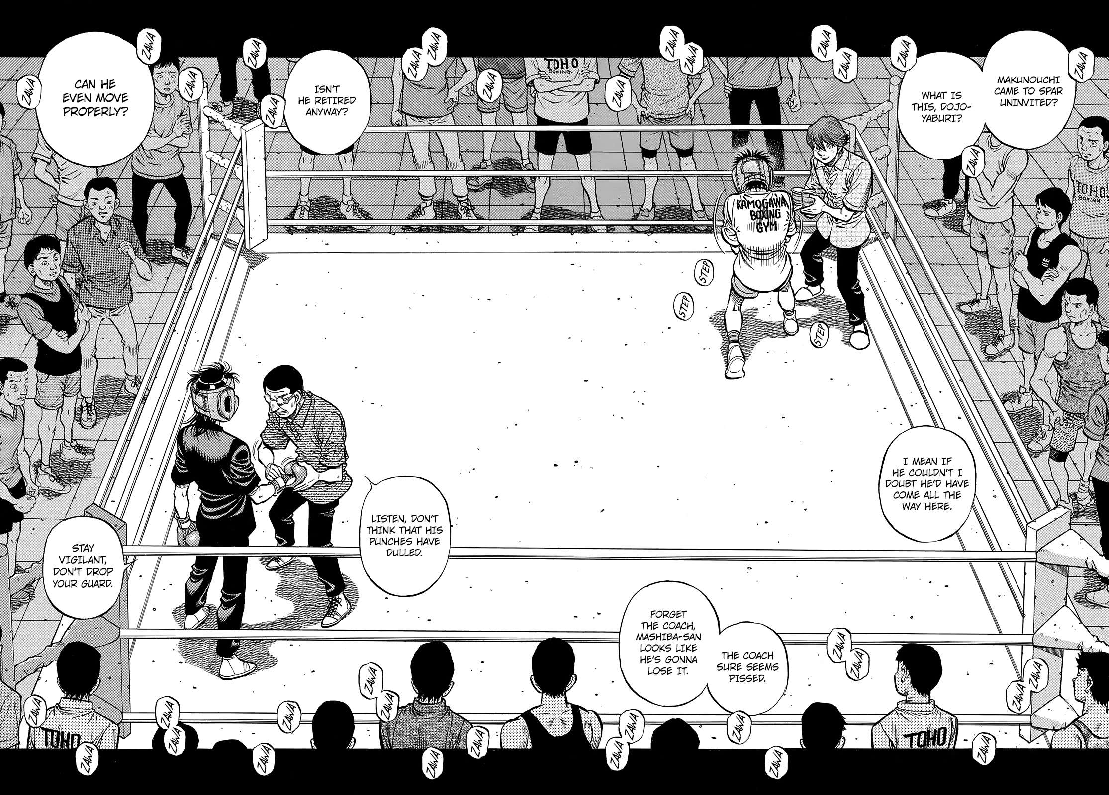 Read Hajime no Ippo Manga Online