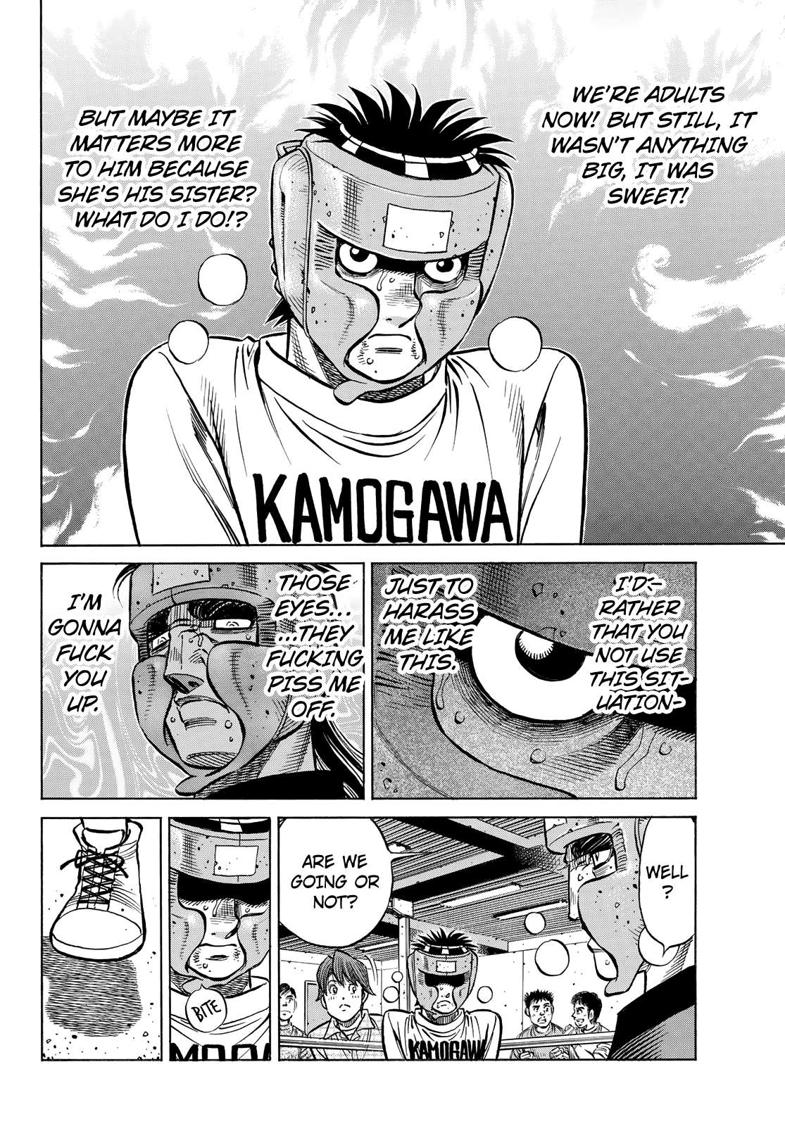 Read Hajime no Ippo Manga Online