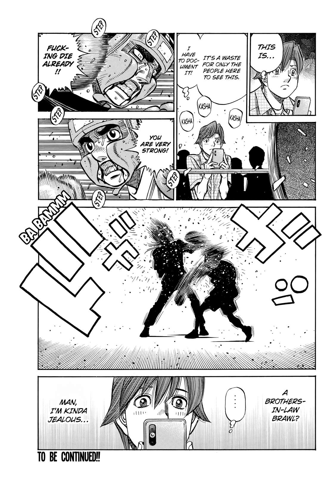 Read Hajime no Ippo Manga Online
