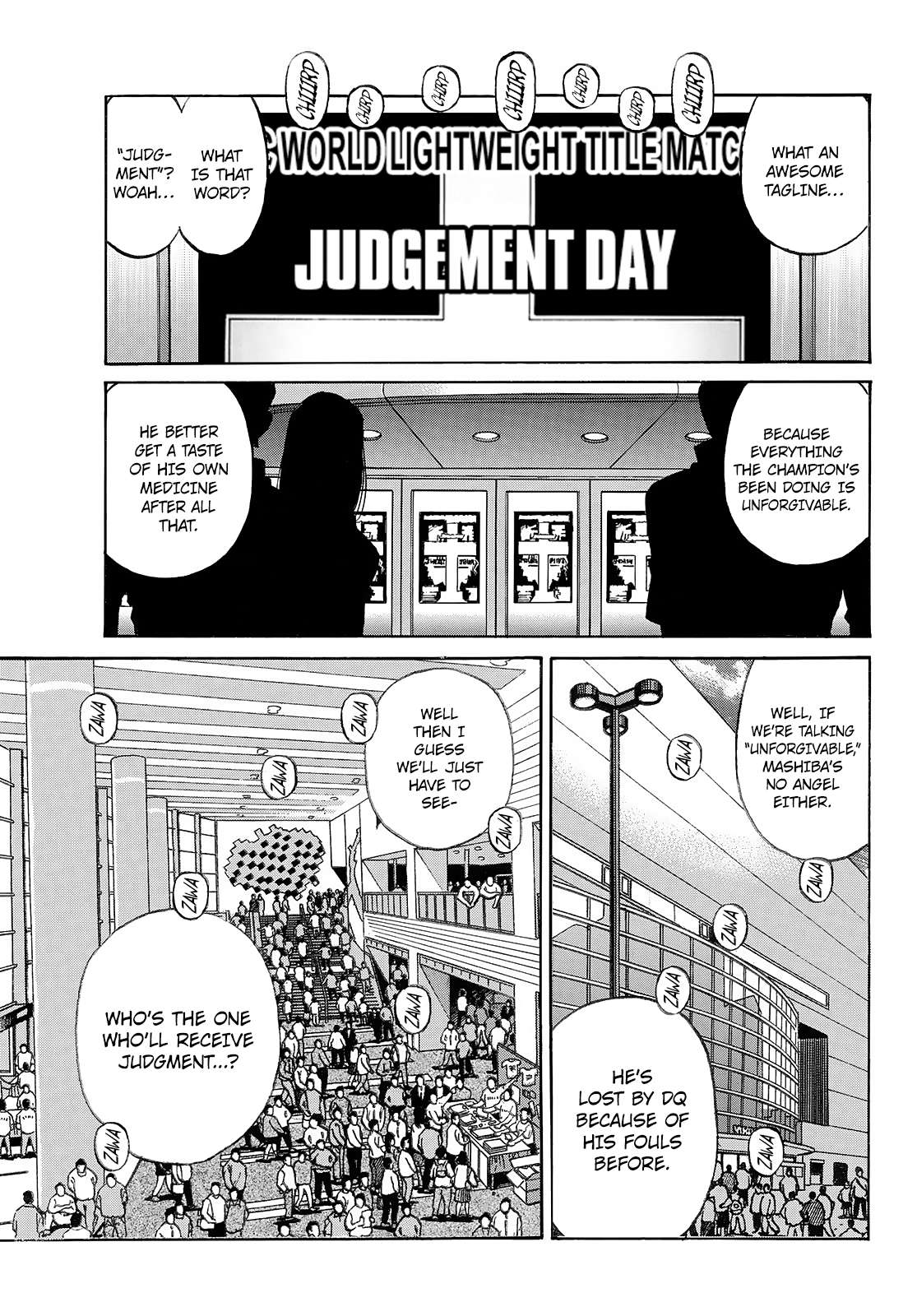Read Hajime no Ippo Manga Online